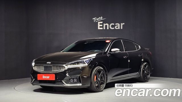 Kia K7 из Кореи Encar