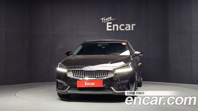 Kia K7 из Кореи Encar
