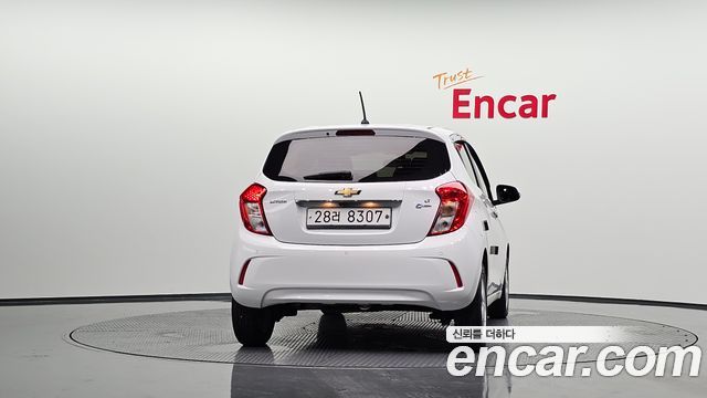 Chevrolet (Daewoo) Spark из Кореи Encar