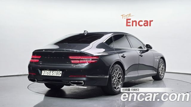 Genesis G80 из Кореи Encar