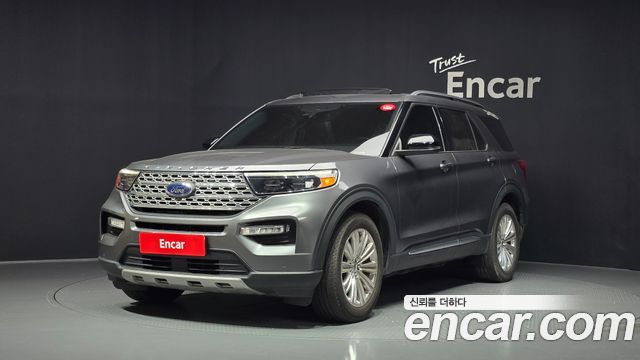 Ford Explorer из Кореи Encar