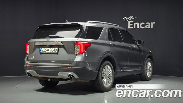 Ford Explorer из Кореи Encar