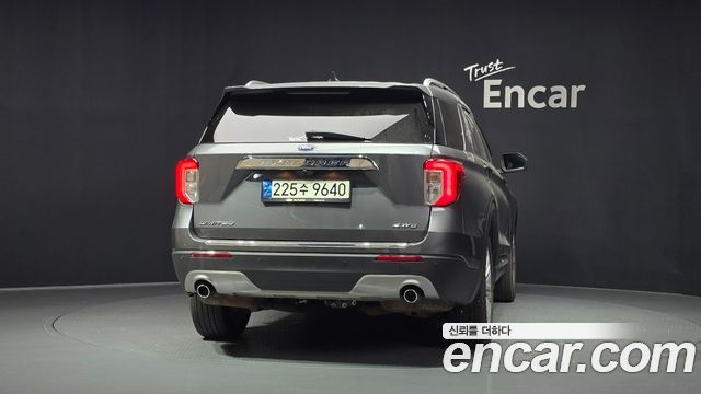 Ford Explorer из Кореи Encar