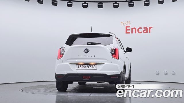 Ssangyong TIBOLI из Кореи Encar