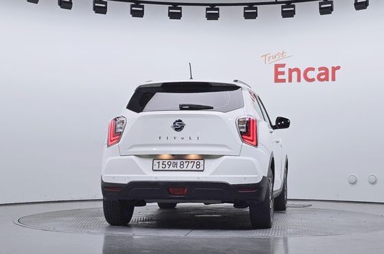 Ssangyong TIBOLI Gasoline 1.5 2WD V3 — пробег 95 884 км — фото 4 из 5