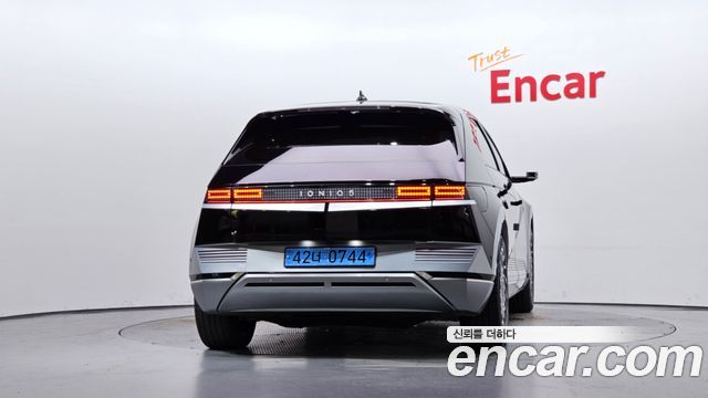 Hyundai Ioniq5 из Кореи Encar