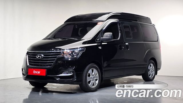 Hyundai Starex из Кореи Encar