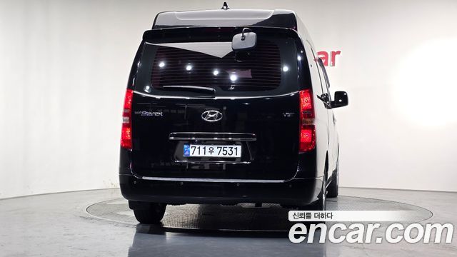 Hyundai Starex из Кореи Encar
