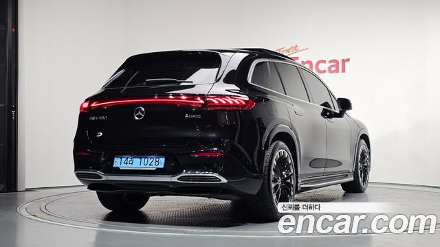 Mercedes-Benz EQS из Кореи Encar