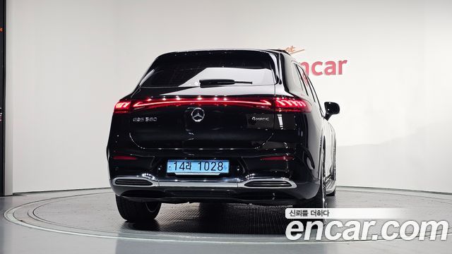 Mercedes-Benz EQS из Кореи Encar