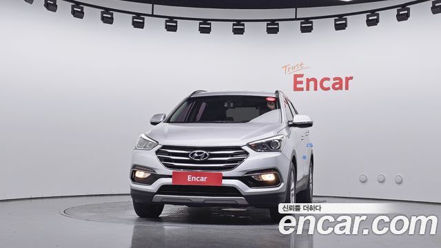 Hyundai Santafe из Кореи Encar