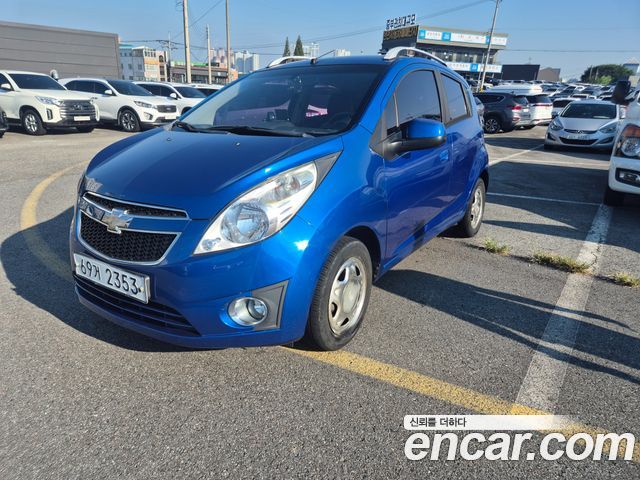 Chevrolet (Daewoo) Matiz из Кореи Encar