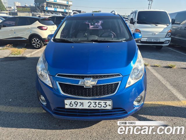 Chevrolet (Daewoo) Matiz из Кореи Encar