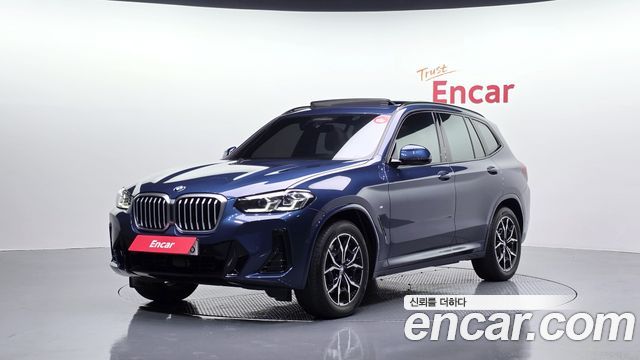 BMW X3 из Кореи Encar