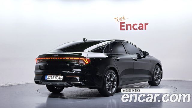 Kia K5 из Кореи Encar