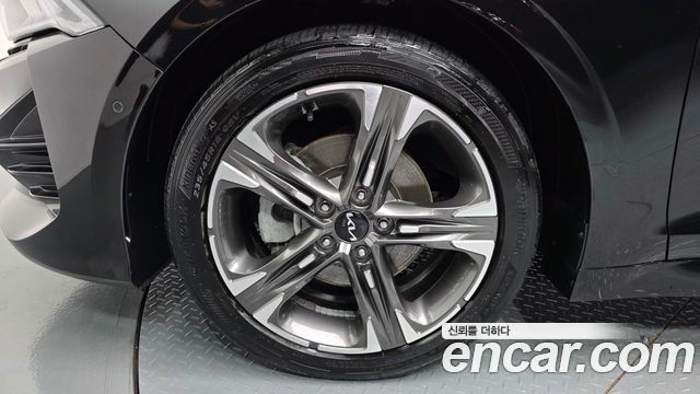 Kia K5 из Кореи Encar