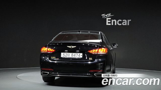 Genesis G80 из Кореи Encar