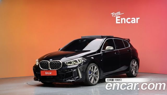 BMW 1-Series из Кореи Encar