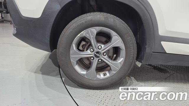 Kia Seltos из Кореи Encar