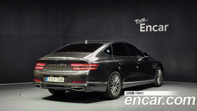 Genesis G80 из Кореи Encar