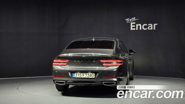 Genesis G80 из Кореи Encar