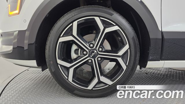 Kia Niro из Кореи Encar