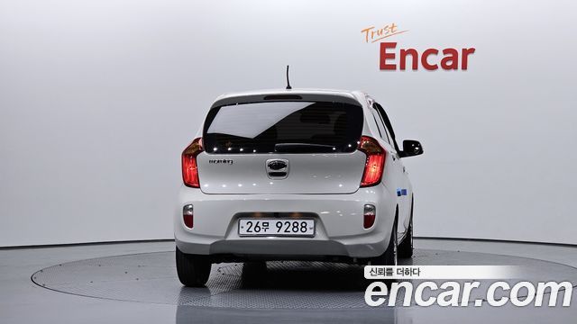 Kia morning Smart special — пробег 96 646 км — фото 4 из 5