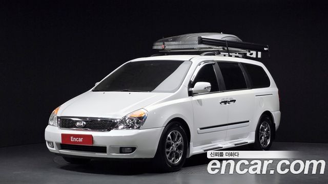 Kia Carnival Grand Carnival GLX Luxury — пробег 197 004 км — фото 1 из 5