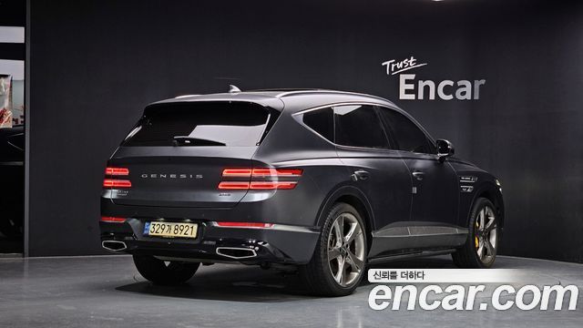 Genesis GV80 из Кореи Encar