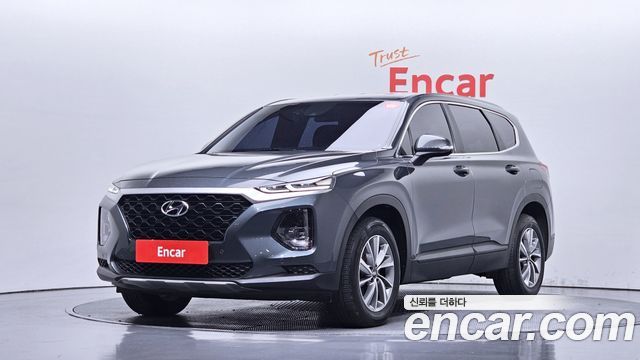 Hyundai Santafe из Кореи Encar