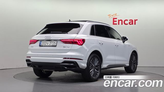 Audi Q3 из Кореи Encar