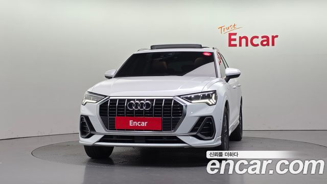 Audi Q3 из Кореи Encar