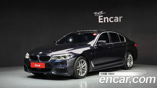 BMW 5-Series из Кореи Encar