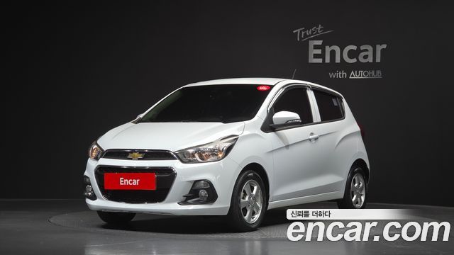 Chevrolet (Daewoo) Spark из Кореи Encar