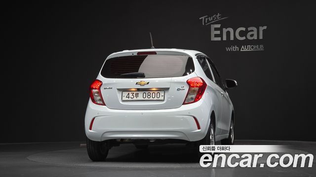 Chevrolet (Daewoo) Spark из Кореи Encar