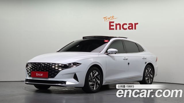 Hyundai Grandeur из Кореи Encar