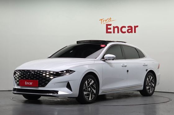 Hyundai Grandeur Le Blanc — пробег 38 788 км — фото 1 из 5