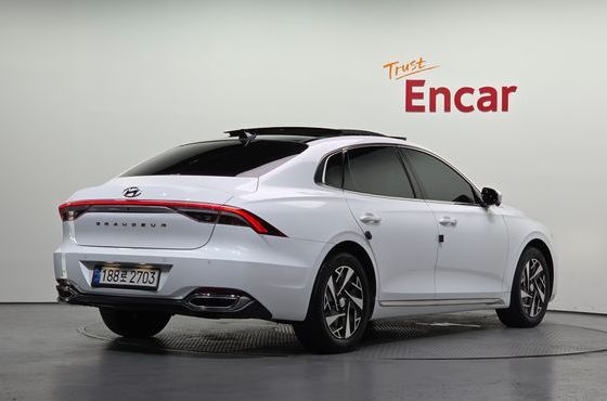 Hyundai Grandeur Le Blanc — пробег 38 788 км — фото 2 из 5