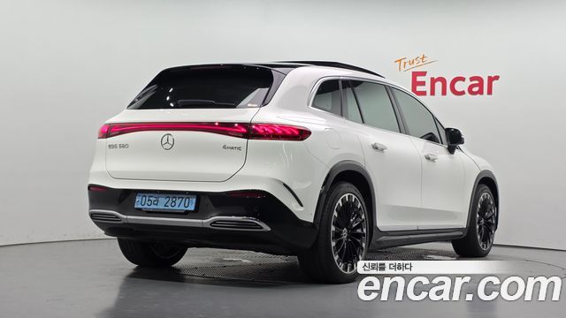Mercedes-Benz EQS из Кореи Encar