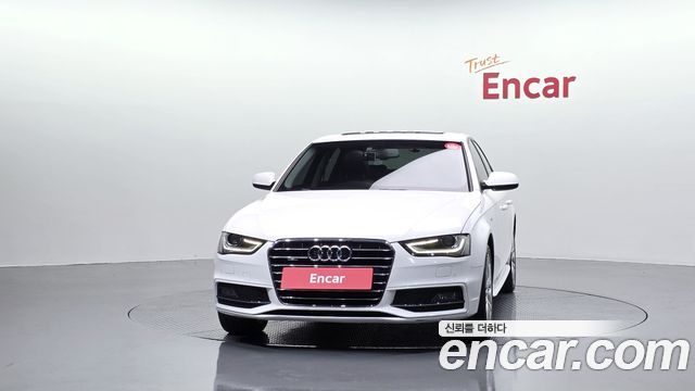Audi A4 35 TDI Quattro Dynamic B8 — пробег 45 825 км — фото 3 из 5