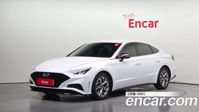 Hyundai Sonata из Кореи Encar