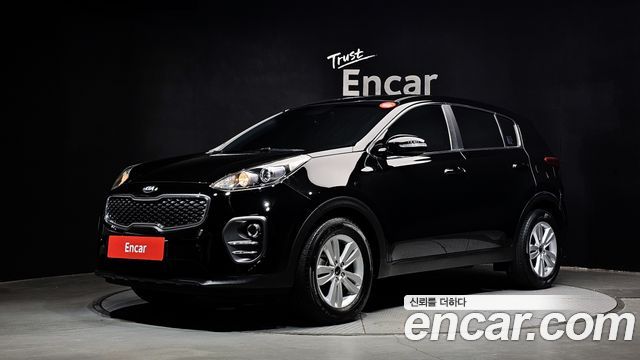 Kia Sportage из Кореи Encar