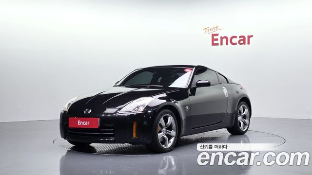 Nissan 350Z 3.5 Coupe Z33 — пробег 93 129 км — фото 1 из 5