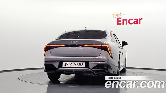 Kia K5 из Кореи Encar