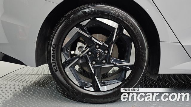 Kia K5 из Кореи Encar