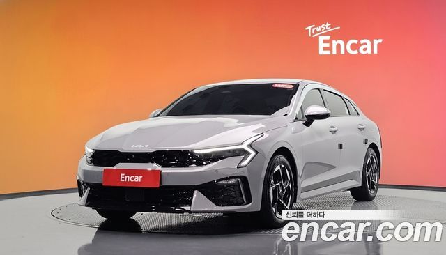 Kia K5 из Кореи Encar