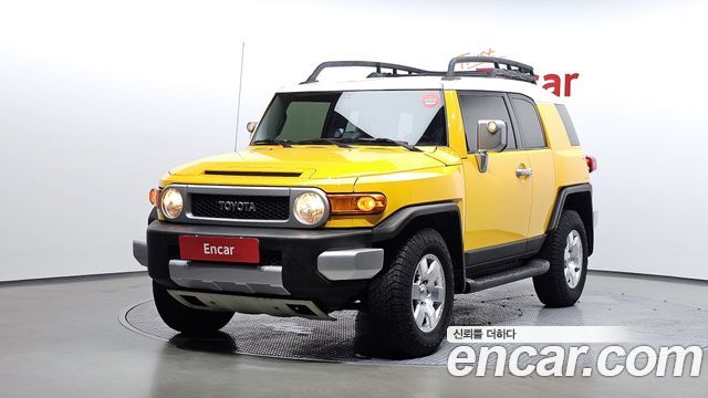 Toyota FJ Cruiser из Кореи Encar