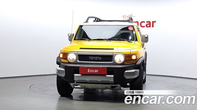 Toyota FJ Cruiser из Кореи Encar
