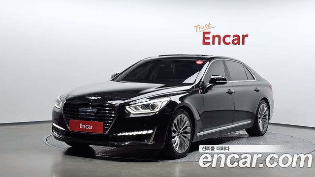 Genesis EQ900 из Кореи Encar