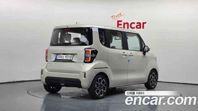 Kia RAY из Кореи Encar